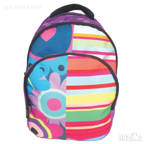 Раница цветни линии 144665, снимка 1