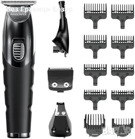 Нов Wahl 4 в 1 Тример за Тяло и Брада, Безопасно Бръснене, USB Заряд, снимка 1