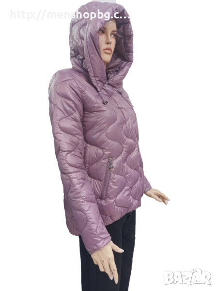 Дамско яке асиметрично код 13, снимка 1