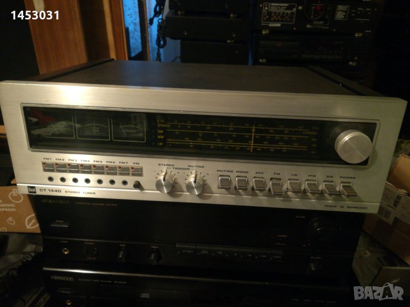 Dual CT 1440 STEREO TUNER , снимка 1