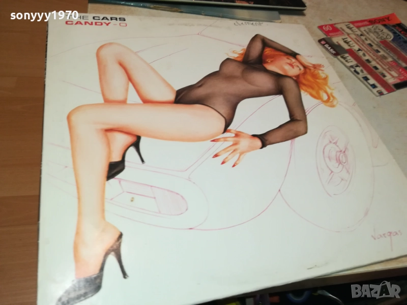 THE CARS-ВНОС АНГЛИЯ 1410251925, снимка 1