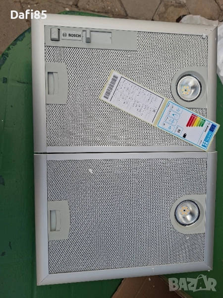 Аспиратор за пълно вграждане Bosh, снимка 1