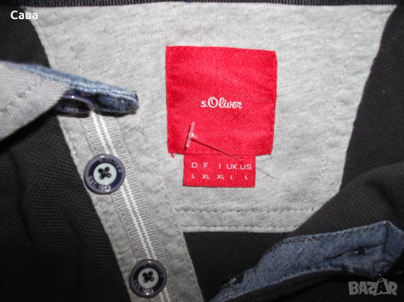 Блуза S.OLIVER    мъжка,Л, снимка 1