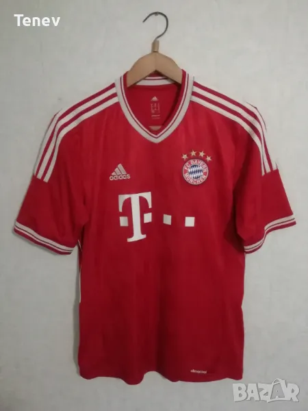 Bayern Munich Adidas 2013/2014 оригинална тениска фланелка Байерн Мюнхен размер М , снимка 1