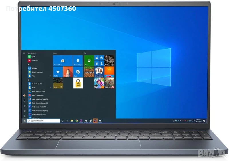 Dell Inspiron 16 Plus 7610, снимка 1