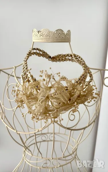 Декорация за косата цвете булчинска,  сватба, и абитюренска., снимка 1