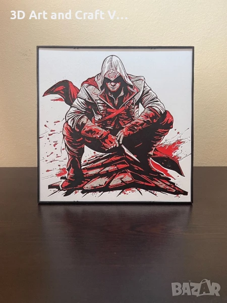 Релефна картина Assassin's Creed, снимка 1