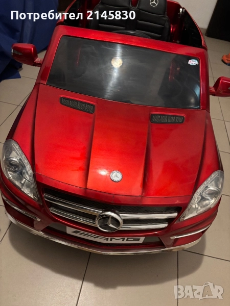 Акумулаторна кола Мерцедес, снимка 1
