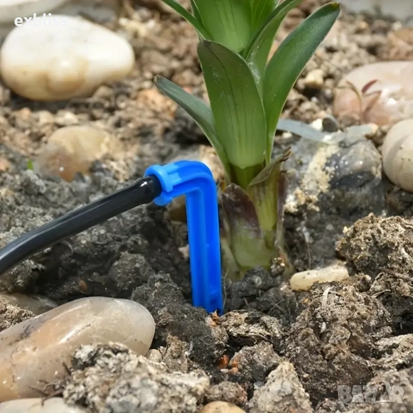 Аксесоари за система за капково напояване 25бр., снимка 1