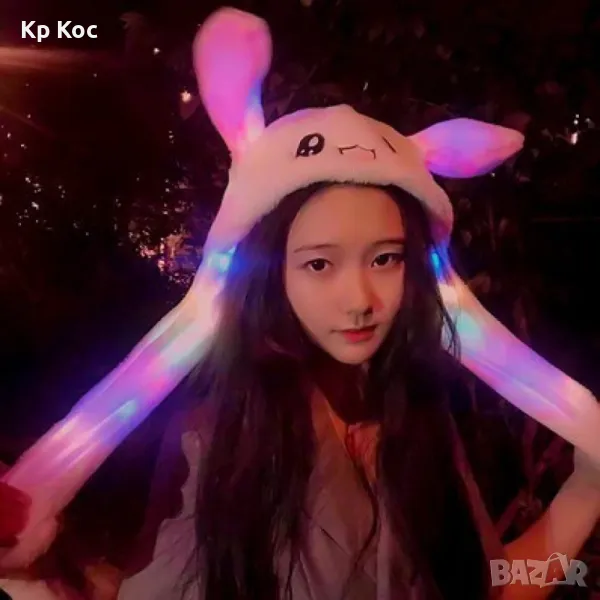 🔥САМО ЗА ПЪРВИТЕ 1️⃣5️⃣ ЗАПИСАЛИ СE 🔥ГОЛЯМО НАМАЛЕНИЕ на ШАПКА С ПОДВИЖНИ УШИ 🔥ПРОМО ЦЕНА:9 лв, снимка 1