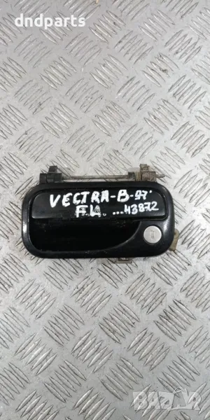Дръжка врата Opel Vectra B 1997г.(предна лява)	, снимка 1