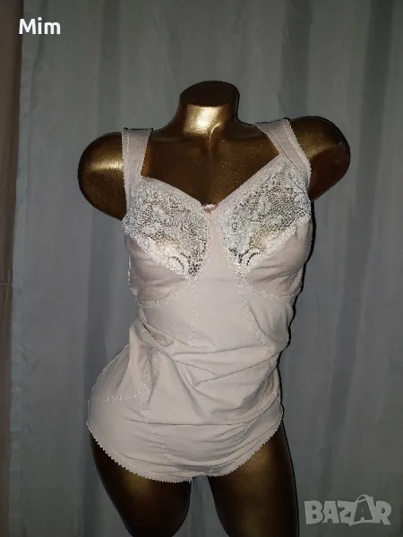 Miss Mary 105 C/D Еластично боди телесен цвят , снимка 1