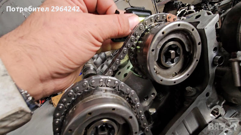 Мерцедес смяна на вериги m278 m276 София, снимка 1