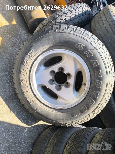 Резервна гума за Тойота 16 цола, снимка 1