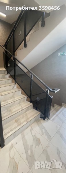 Стъклени и алуминиеви парапети,сгъваеми и безпрофилни остъкления , снимка 1