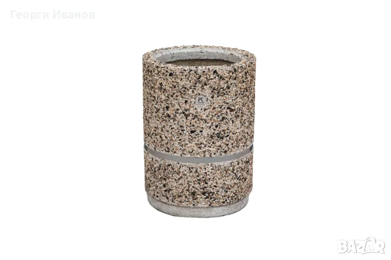 Мозаечен кош с огледална лента, снимка 1