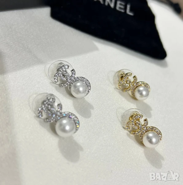 обеци от най-висок клас 
неръждаема стомана
⭐️⚡️ louis vuitton gucci dolce gabbana chanel , снимка 1