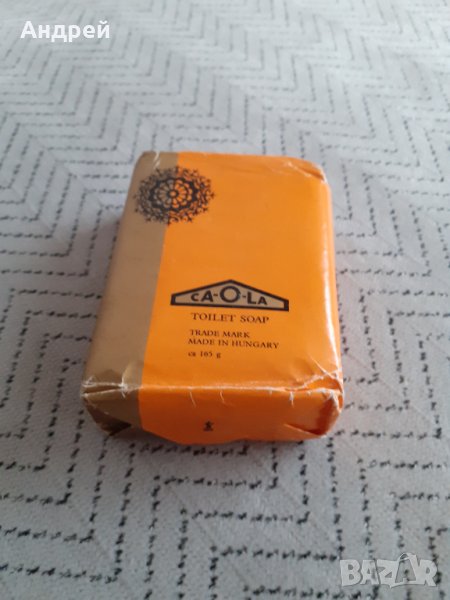 Стар сапун Caola, снимка 1