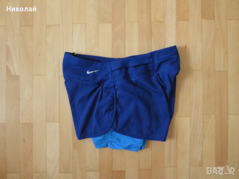 Nike 3 Rival Jacquard 2 in 1 Womens Running Shorts, снимка 1