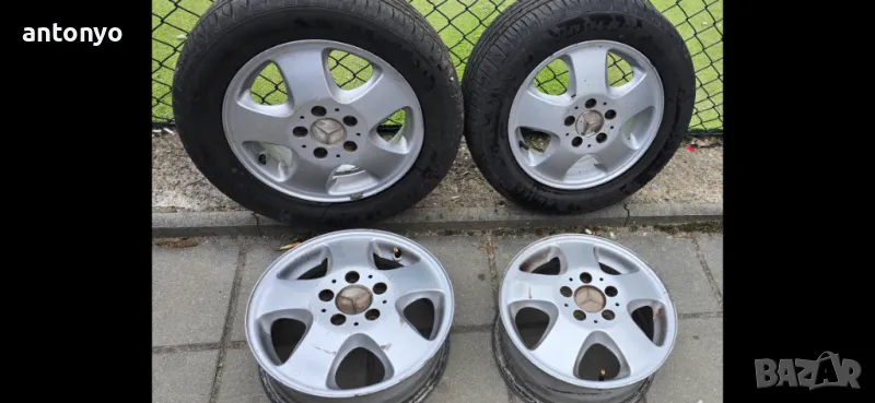 5х112, 15 цола, Джанти за Мерцедес А класа, снимка 1