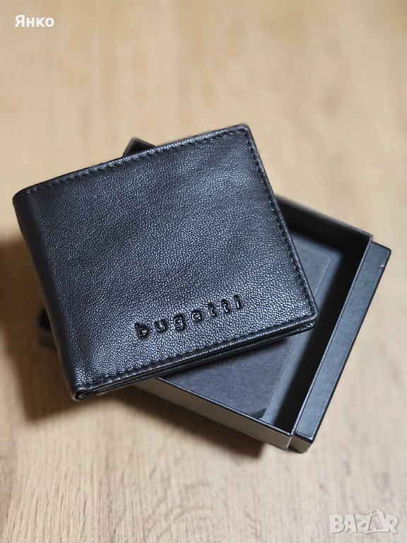 Мъжки портфейл " Bugatti." , снимка 1