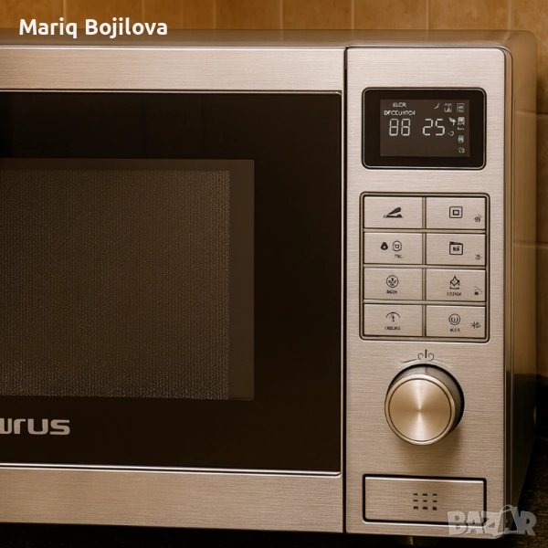 Микровълнова фурна за вграждане TAURUS ELBRUS, цифрова, снимка 1