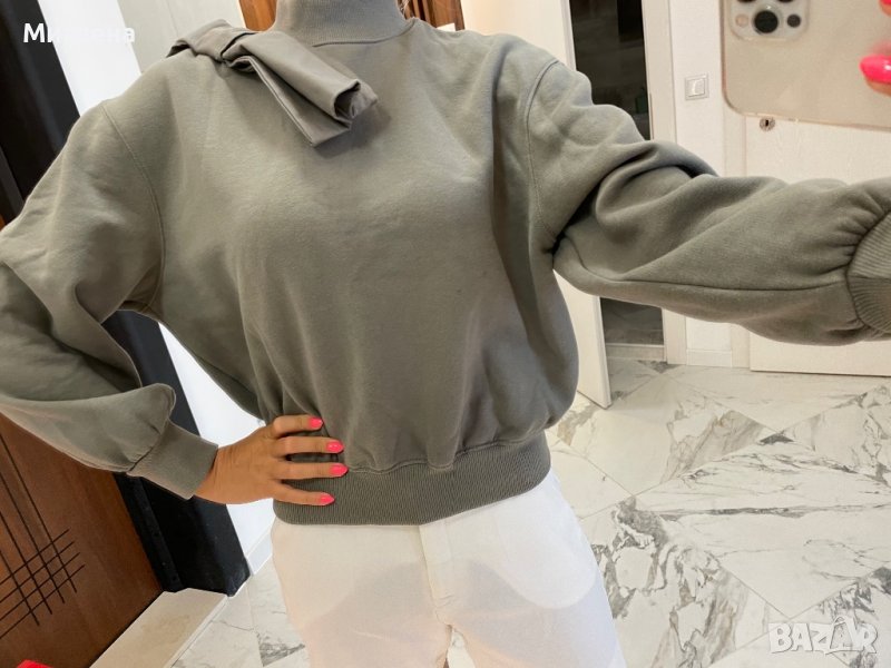 Ефектен пуловер ZARA, снимка 1