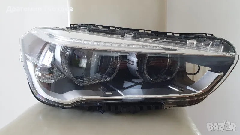 Оригинален FULL LED десен фар за BMW X1 (F48) / БМВ Х1 (Ф48) 2015-2019, снимка 1