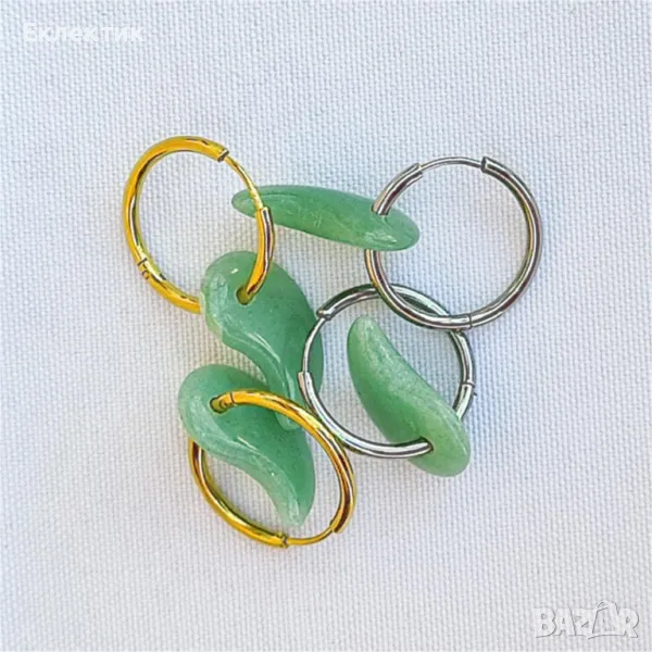 Магатама обеци, снимка 1