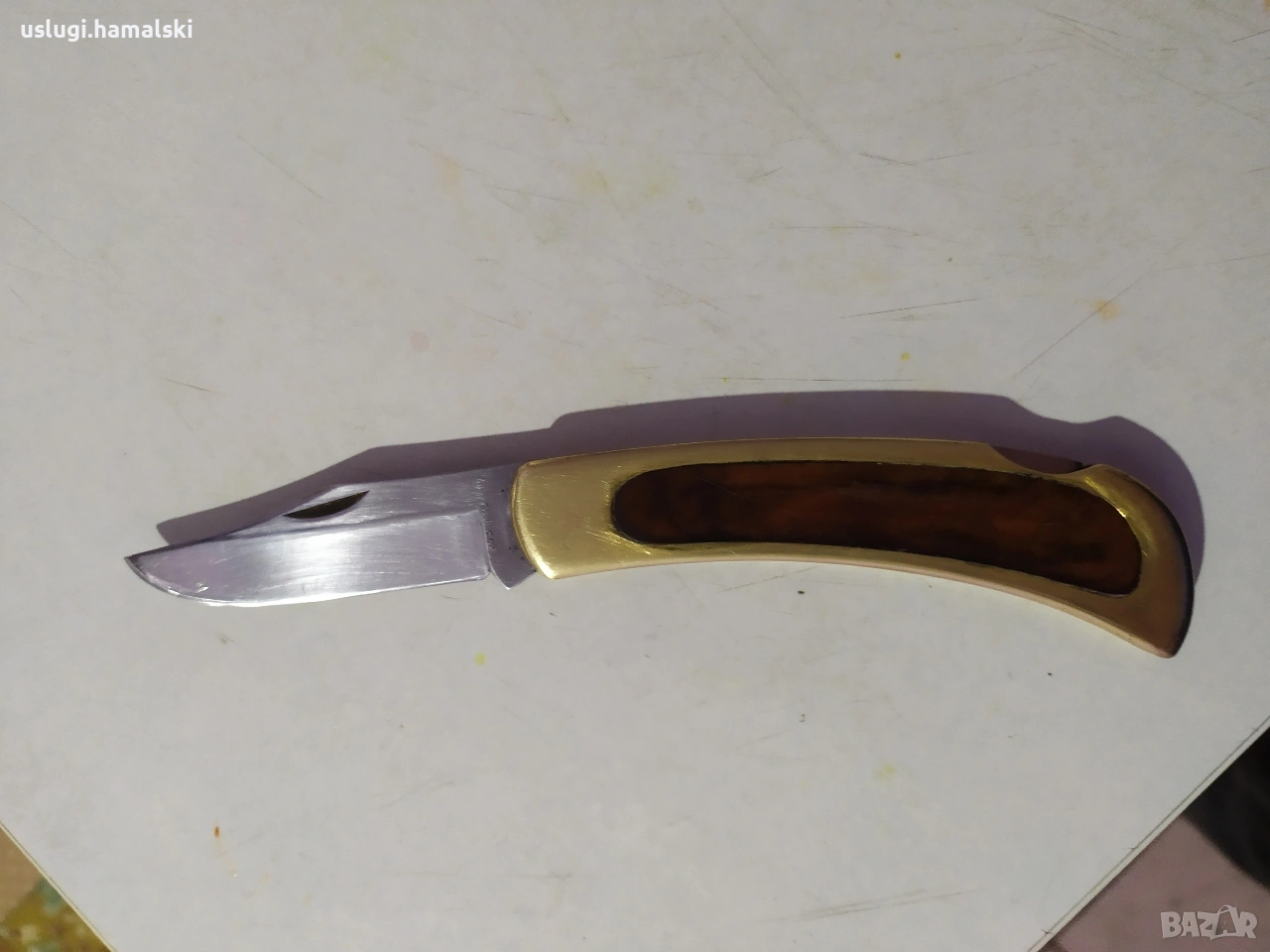 Винтидж джобен/сгъваем нож, снимка 1