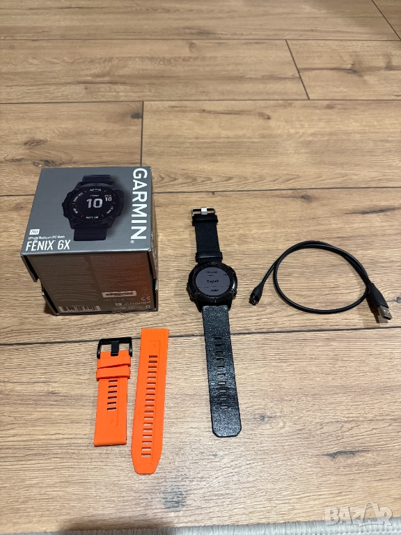 Smart watch Garmin Fenix 6X PRO 51mm, снимка 1
