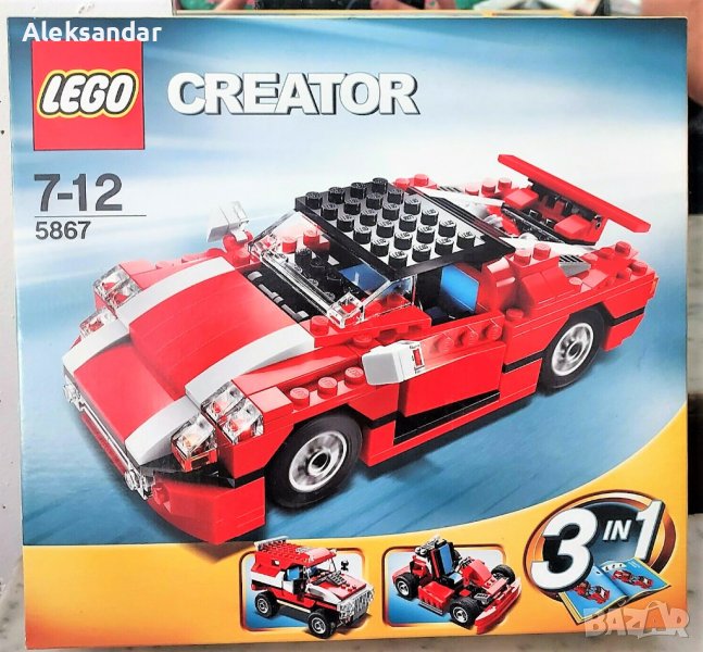 LEGO CREATOR 5867 - Super Speedster лего, снимка 1