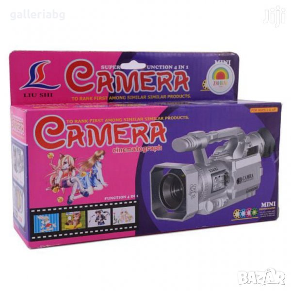 Детска камера 4в1 с проектор , снимка 1
