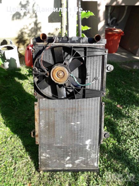 Радиатор за Фиат Дукато 2.5 чист дизел, снимка 1