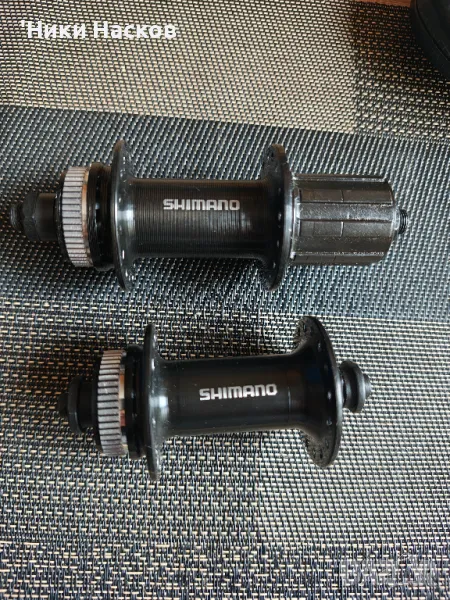 Сет главини Shimano HB-TX505 32H/FH-TX505 – 32H, снимка 1