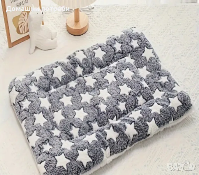 Пухена постелка за котки, снимка 1