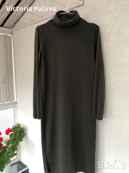 Рокля-поло OBJECT Дания,памук100%, снимка 1