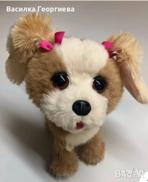 Интерактивно куче Fur real friends, снимка 1