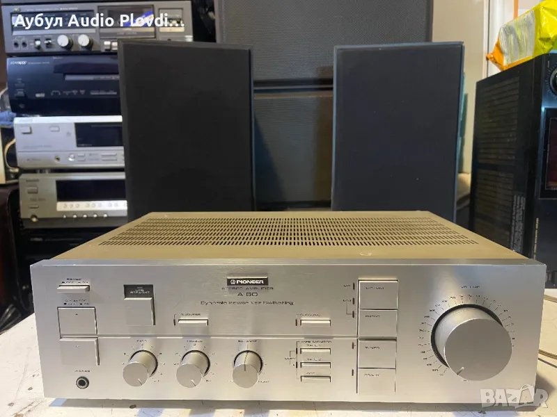 PİONNER A-60 Усилвател , снимка 1