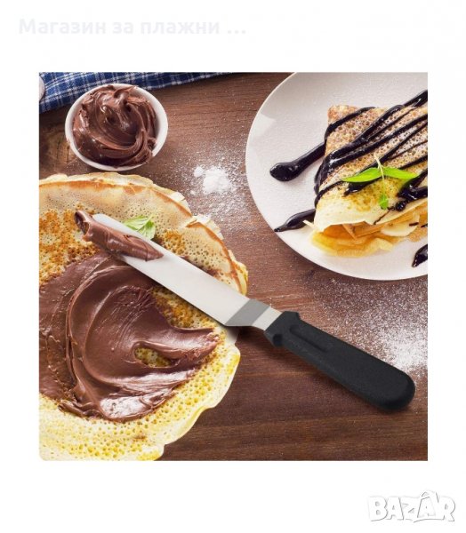 СЛАДКАРСКА ШПАТУЛА ЗА ЗАГЛАЖДАНЕ И РАЗМАЗВАНЕ - код 3140, снимка 1