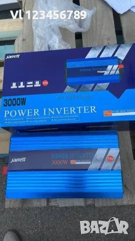 Инвертор пълна синусоида 12V / 1000W, 2000W, 3000W, 4000W, снимка 1