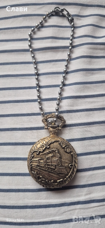 Старинен,механичен часовник., снимка 1