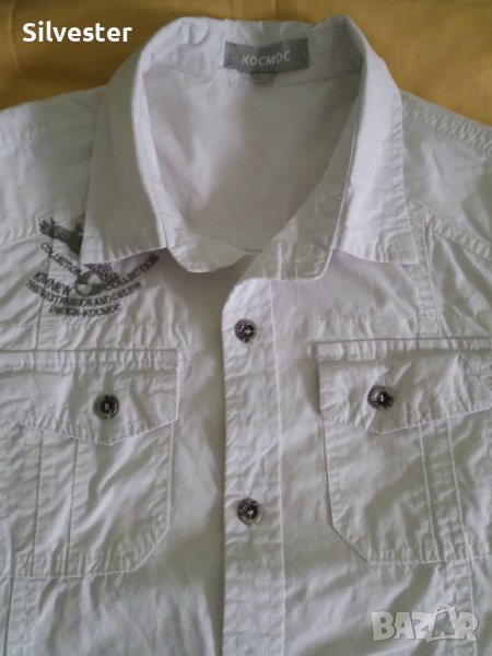 Детска риза с дълъг ръкав за 8-12г., снимка 1