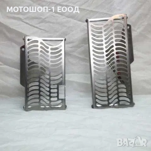 НОВИ UNABIKER Гардове за Радиатори KAWASAKI 2016-2018 KX450F, снимка 1