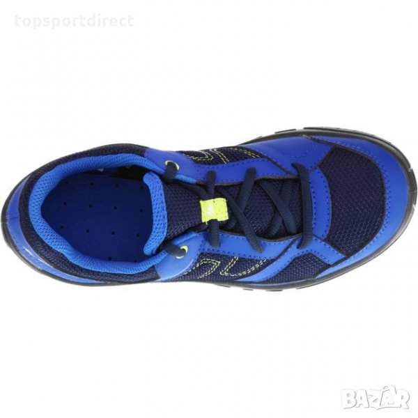 Туристически ДАМСКИ ОБУВКИ ЗА ПРЕХОДИ QUECHUA-СИНИ внос Франция., снимка 1