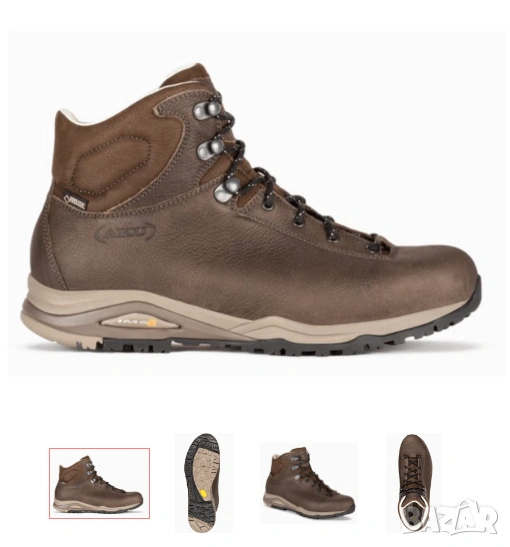 AKU Alpina Plus GTX номер 42 туристически обувки Gore-Tex водоустойчиви , снимка 1