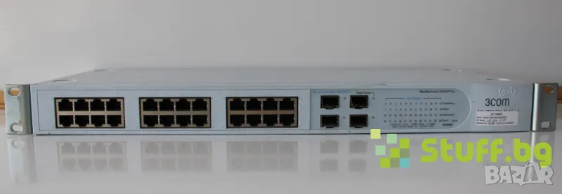 Суич 3Com 3C16487 2824-SFP Plus, снимка 1