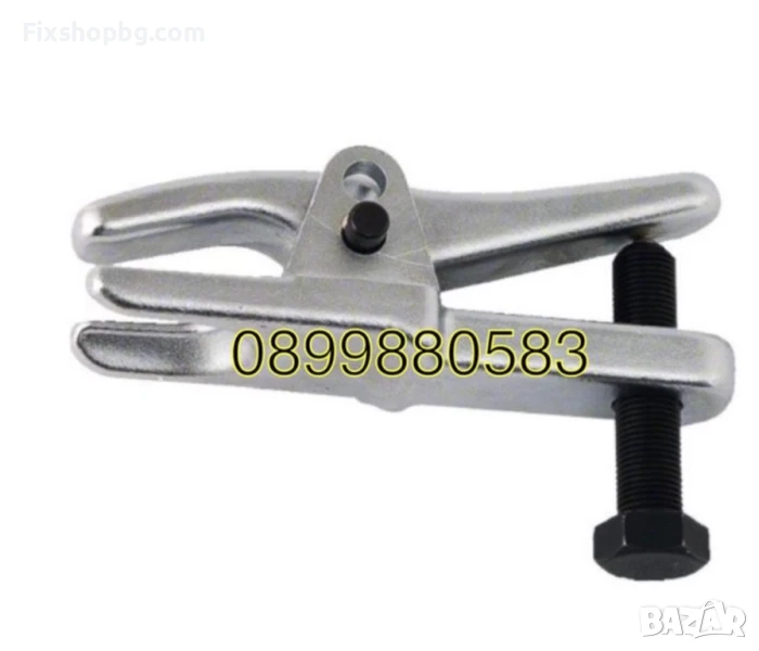 Универсална скоба за шарнири - ябълковидни болтове Stahlmayer, снимка 1