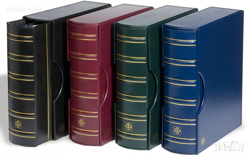 Leuchtturm Grande Gigant луксозен албум с касета А4, снимка 1