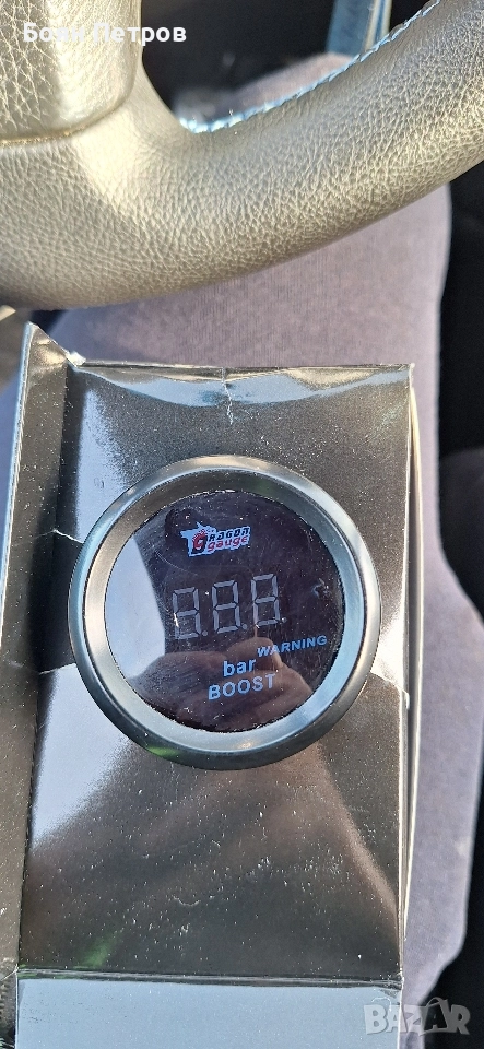 бустметър до 2 бара, снимка 1